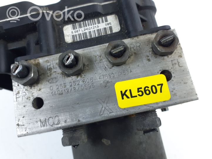 Nissan NV200 ABS-pumppu 0265252606