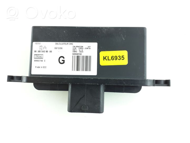 Citroen C4 I Modulo luce LCM 965805428000