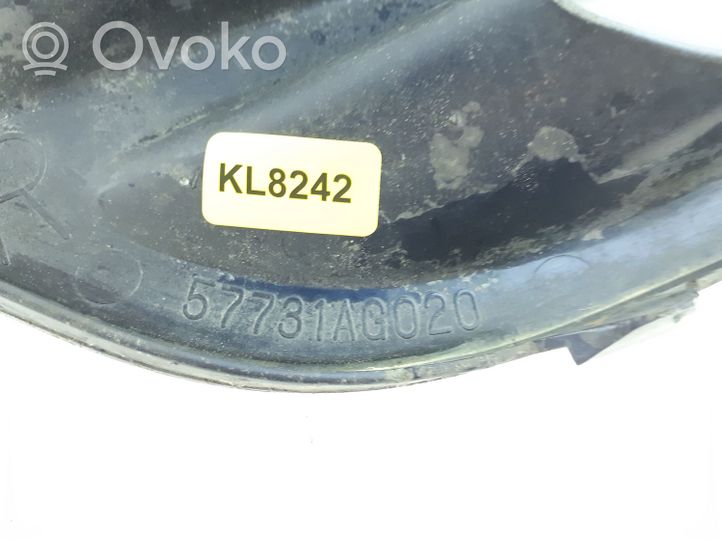 Subaru Legacy Etupuskurin alempi jäähdytinsäleikkö 57731AG020