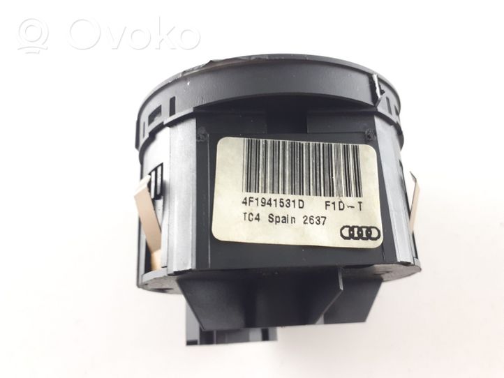 Audi A6 S6 C6 4F Interrupteur d’éclairage 4F1941531D