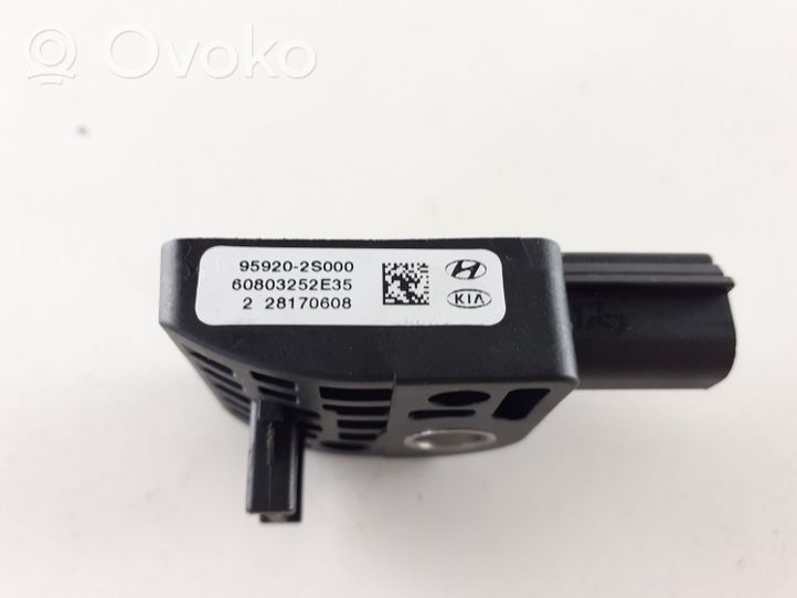 Hyundai ix35 Sensore d’urto/d'impatto apertura airbag 959202S000
