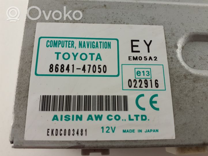 Toyota Prius (XW20) Unità di navigazione lettore CD/DVD 8684147050