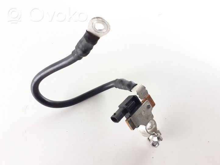 Audi Q7 4M Negative earth cable (battery) 8S0915181