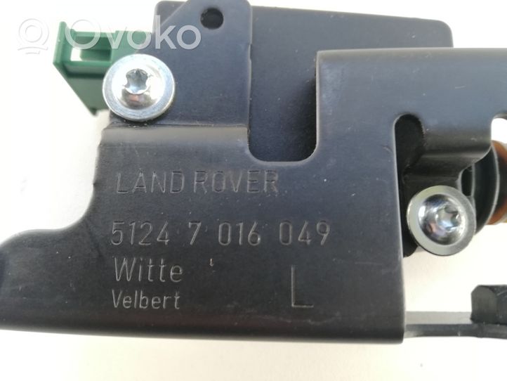 Land Rover Discovery 3 - LR3 Motor de la cerradura/cierre del maletero/compartimento de carga 7016049