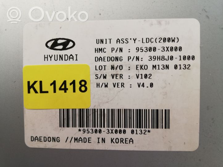 Hyundai i30 Moottorin ohjainlaite/moduuli 953003X000