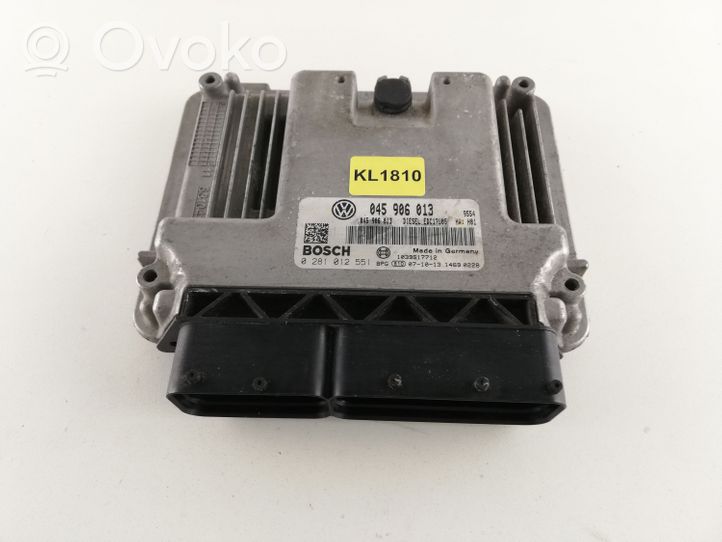 Skoda Fabia Mk2 (5J) Sterownik / Moduł ECU 045906013