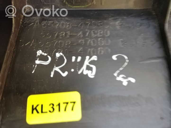 Toyota Prius (XW20) Pyyhinkoneiston lista 5570847080