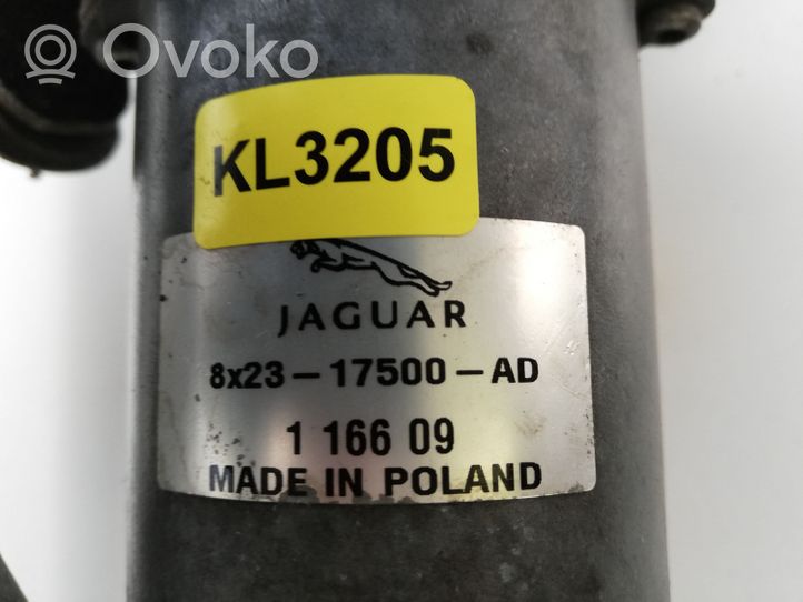 Jaguar XF Mechanizm i silniczek wycieraczek szyby przedniej / czołowej 8X2317500AD