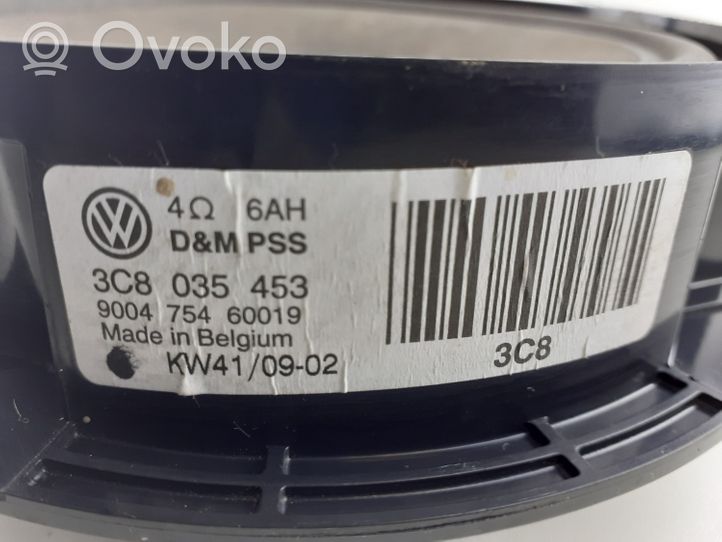 Volkswagen PASSAT CC Głośnik drzwi tylnych 3C8035453