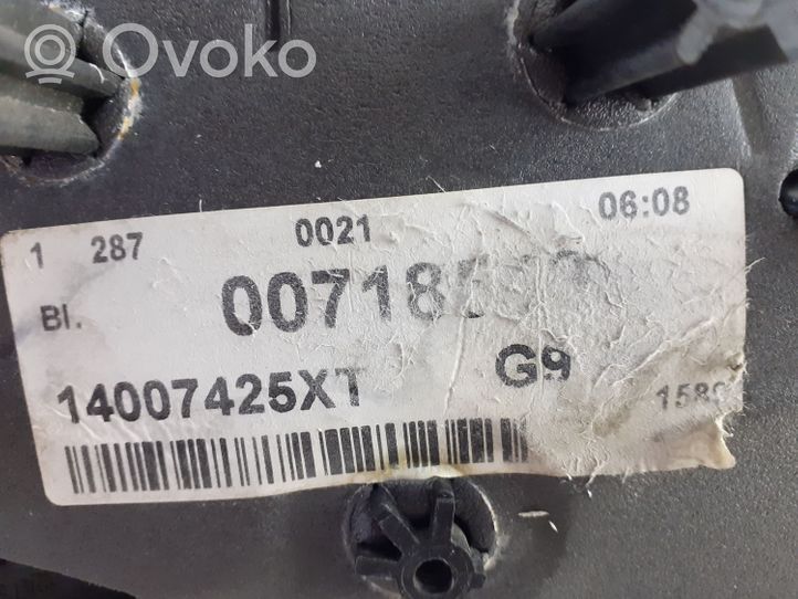 Fiat Scudo Etuoven sähköinen sivupeili 14007425XT