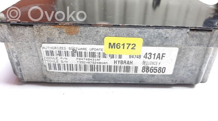 Chrysler Voyager Sterownik / Moduł ECU P04748431AF