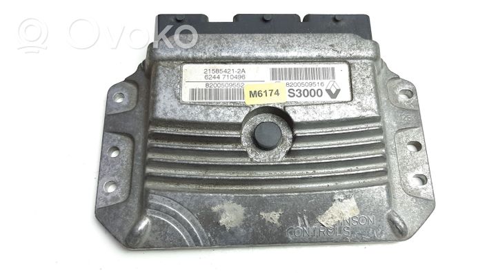 Renault Megane II Calculateur moteur ECU 8200509516