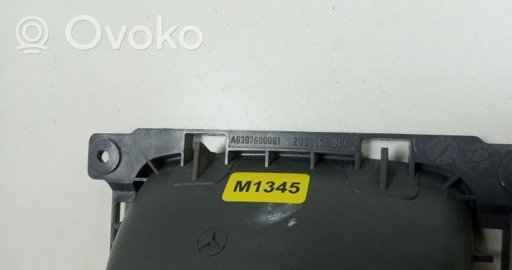 Mercedes-Benz Vito Viano W639 Liukuoven sisäkahva A6397600061