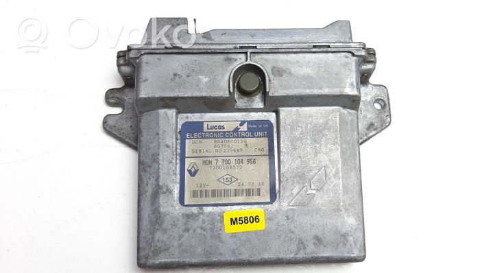 Renault Clio II Sterownik / Moduł ECU 7700104956