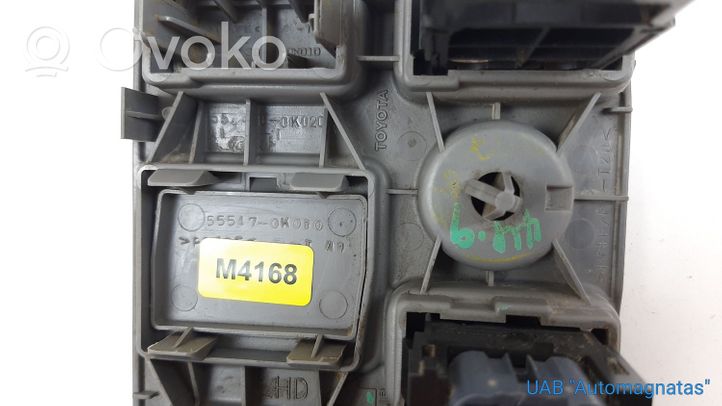 Toyota Hilux (AN10, AN20, AN30) Altri interruttori/pulsanti/cambi 554460K020