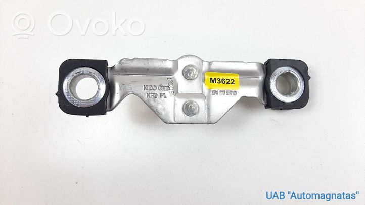 Audi Q3 8U Anello/gancio di chiusura del portellone 8P4827507B