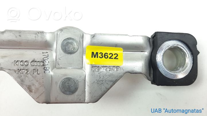 Audi Q3 8U Rygiel zamka klapy tylnej bagażnika 8P4827507B