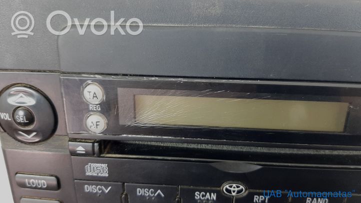 Toyota Hilux (AN10, AN20, AN30) Radio / CD/DVD atskaņotājs / navigācija 0860000965
