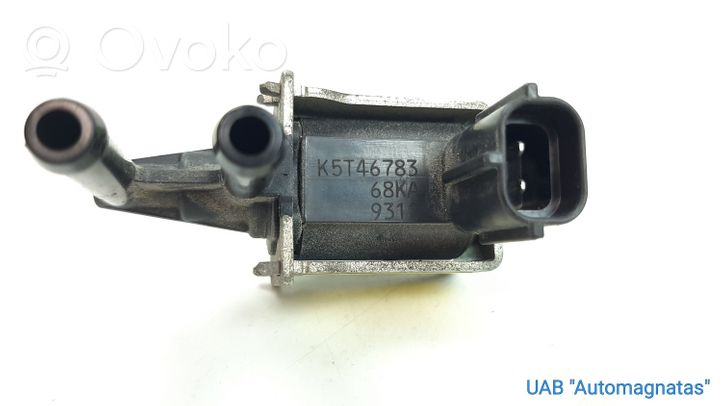 Nissan Pixo Vakuuminis vožtuvas K5T46783