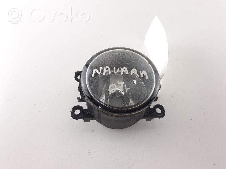 Nissan Navara D40 Światło przeciwmgłowe przednie 89210549