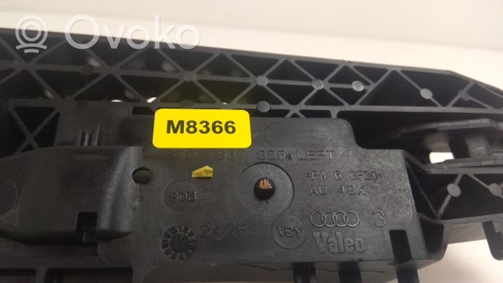 Audi A4 S4 B8 8K Takaoven ulkokahva 8T0837885A