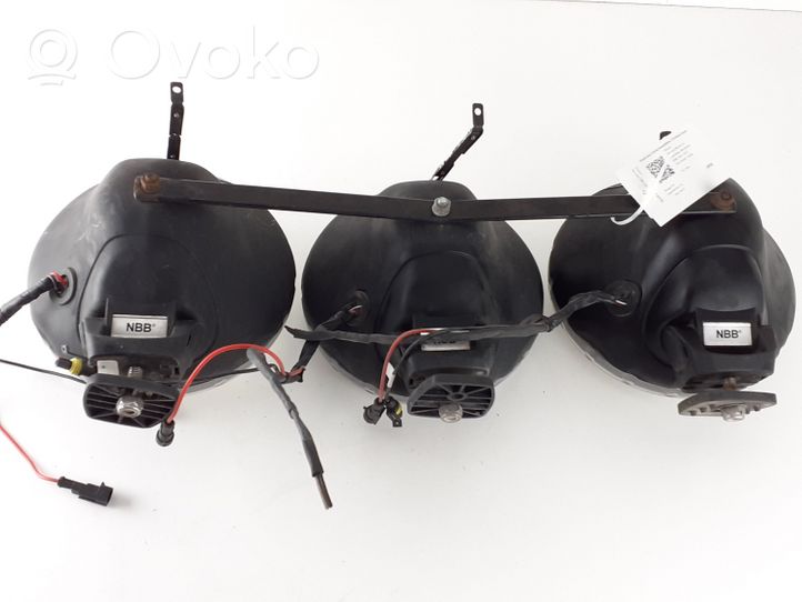 Nissan Navara D40 Headlights/headlamps set 