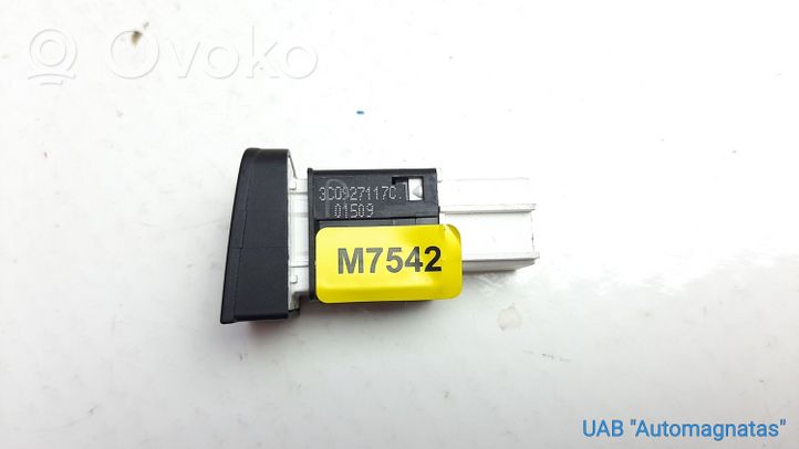 Volkswagen PASSAT CC Interruptor ESP (programa de estabilidad) 3C0927117C