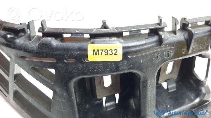 Mercedes-Benz E W212 Staffa di rinforzo montaggio del paraurti posteriore A2128853565