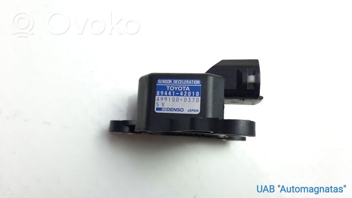 Toyota RAV 4 (XA10) Sensore d’urto/d'impatto apertura airbag 8944142010