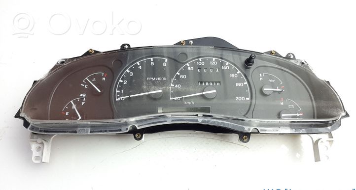 Ford Explorer Speedometer (instrument cluster) F87F10C956D