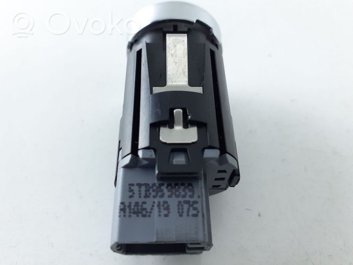 Volkswagen Touran III Engine start stop button switch 5TB959839