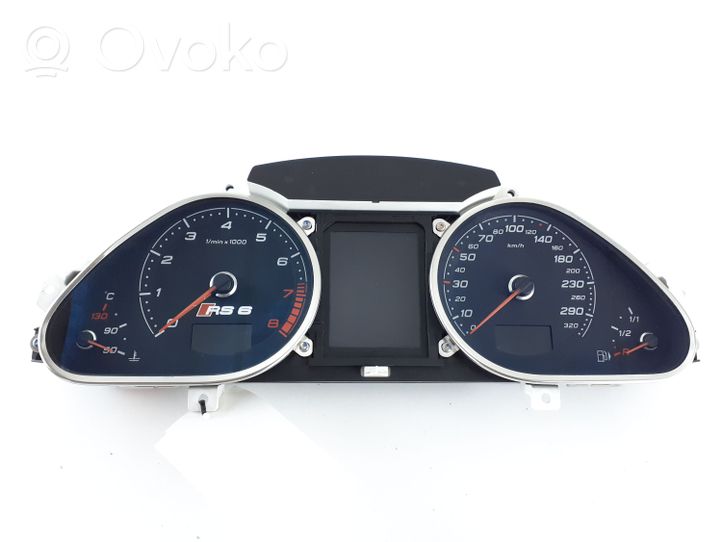 Audi RS6 Speedometer (instrument cluster) 4F0920933F