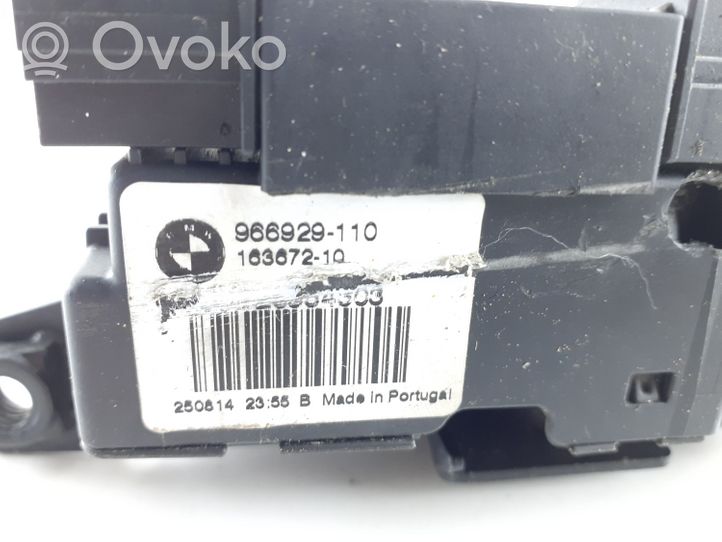 BMW 3 F30 F35 F31 Zamek klapy tylnej / bagażnika 966929110