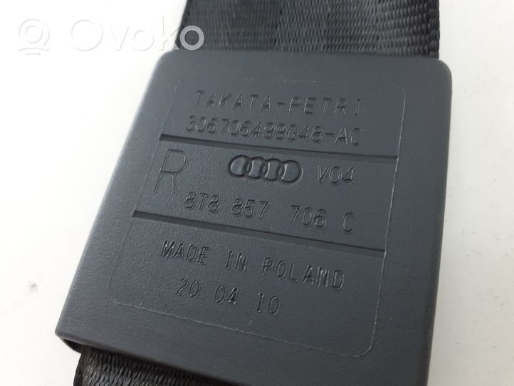 Audi S5 Ceinture de sécurité avant 8T8857706C