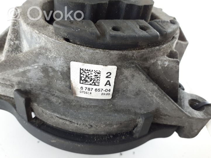 BMW 1 F20 F21 Supporto di montaggio del motore 6787657