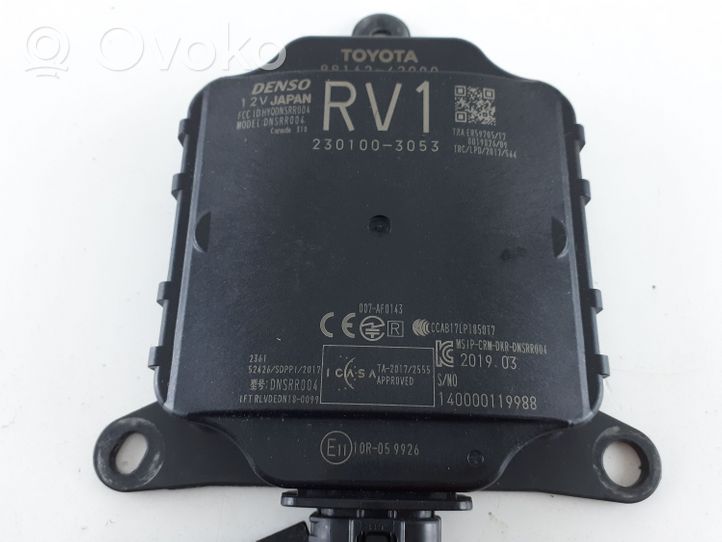 Toyota RAV 4 (XA50) Capteur radar d'angle mort 8816242090