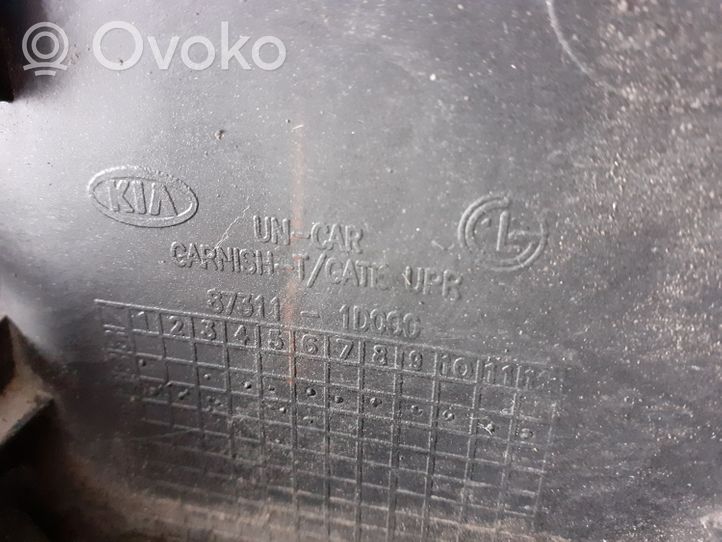 KIA Carens II Galinio dangčio numerio apšvietimo juosta 873111D000