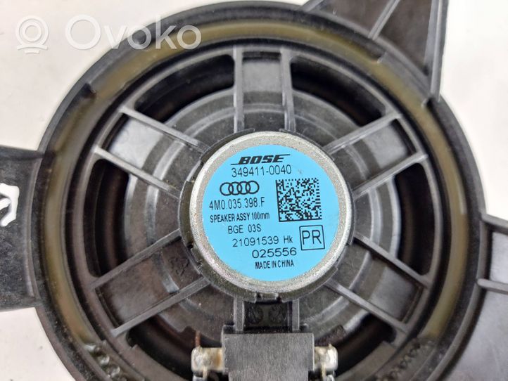 Audi Q7 4M Etuoven kaiutin 4M0035398F