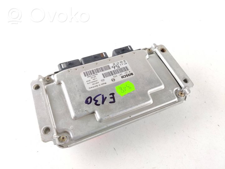 Citroen Berlingo Sterownik / Moduł ECU 9648487180