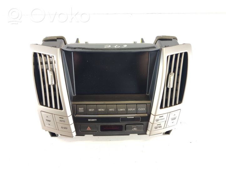 Lexus RX 330 - 350 - 400H Panel / Radioodtwarzacz CD/DVD/GPS 8611048180