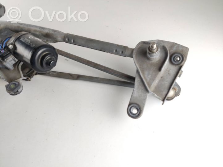 Lexus RX 330 - 350 - 400H Etupyyhkimen vivusto ja moottori 8511048110