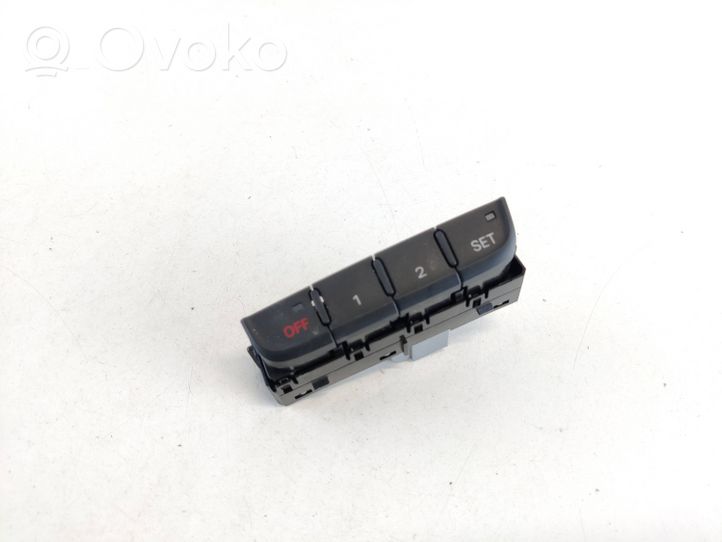 Audi S5 Interruttore regolazione sedile 8K0959769