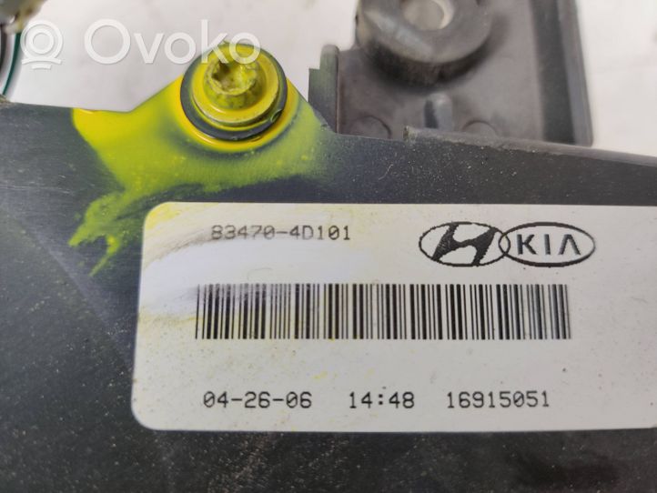 KIA Carnival Sliding door latching motor 834704D101