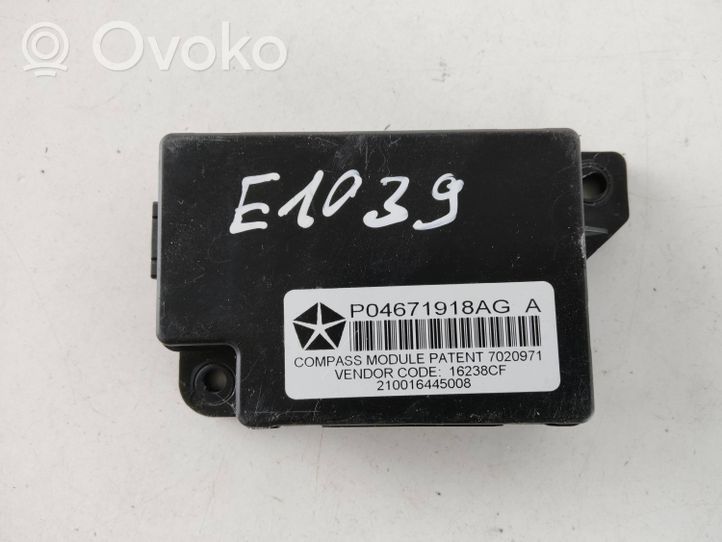 Chrysler Voyager Other control units/modules P04671918AG