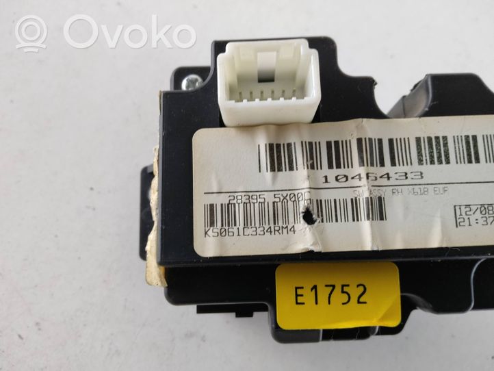 Nissan Navara D40 Muut kytkimet/nupit/vaihtimet 283955X00C