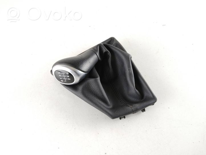 BMW 3 F30 F35 F31 Revêtement pommeau de levier de vitesses cuir 7596084