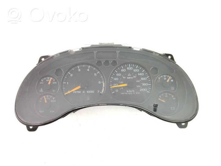 Chevrolet Alero Compteur de vitesse tableau de bord 16267465