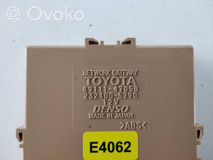 Toyota Prius (XW20) Gateway vadības modulis 8911147050