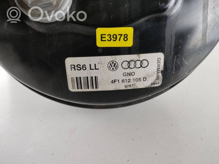 Audi RS6 Jarrutehostin 4F1612105D