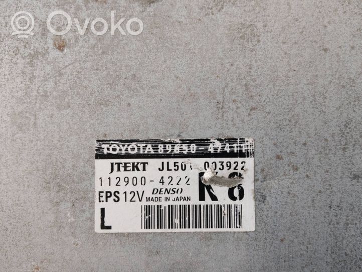 Toyota Prius+ (ZVW40) Ohjaustehostimen ohjainlaite/moduuli 8965047411